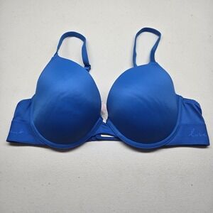 Blue Women's Bra